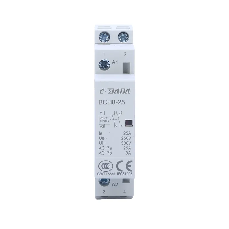 Modular contactors 